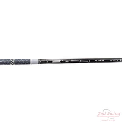 Used W/ Srixon RH Adapter Mitsubishi Rayon Tensei AV-XLINK White 65g Driver Shaft Stiff 44.25in