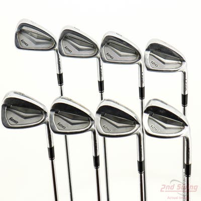Ping i210 Iron Set 4-PW AW Nippon NS Pro Modus 3 Tour 105 Steel Regular Right Handed Black Dot STD