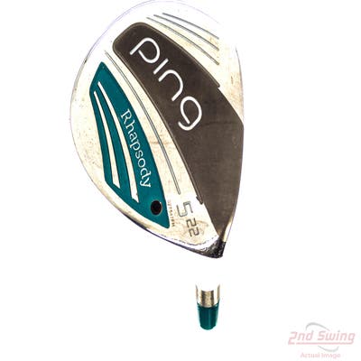 Ping 2015 Rhapsody Fairway Wood 5 Wood 5W 22° Ping ULT 220F Lite Graphite Ladies Right Handed 42.0in