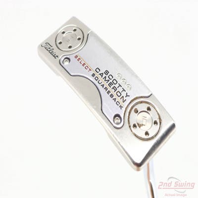 Titleist Scotty Cameron 2018 Select Squareback Putter Steel Right Handed 34.0in