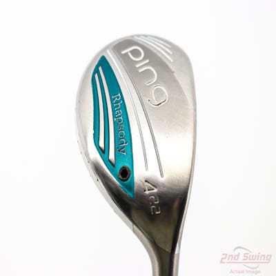 Ping 2015 Rhapsody Hybrid 4 Hybrid 22° Ping ULT 220H Lite Graphite Ladies Right Handed 39.0in