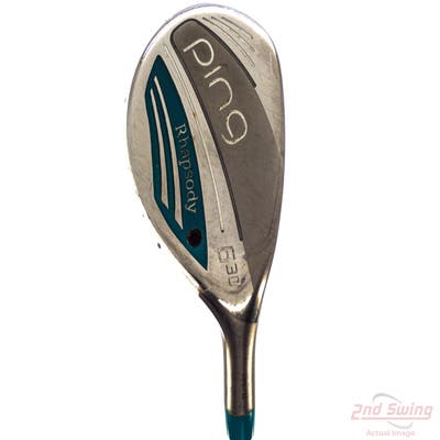 Ping 2015 Rhapsody Hybrid 6 Hybrid 30° Ping ULT 220H Lite Graphite Ladies Right Handed 37.75in