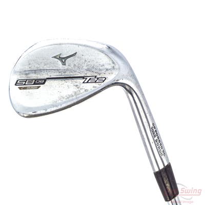Mizuno T22 Satin Chrome Wedge Lob LW 58° 8 Deg Bounce C Grind Dynamic Gold Tour Issue S400 Steel Stiff Right Handed 35.5in