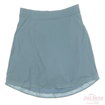 New Womens Peter Millar Skort Large L Blue MSRP $110