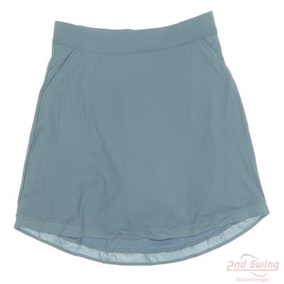 New Womens Peter Millar Skort Large L Blue MSRP $110