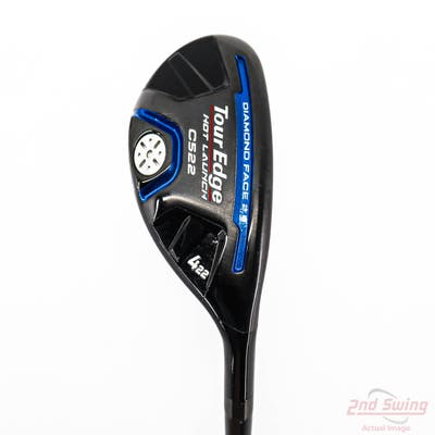 Tour Edge Hot Launch C522 Hybrid 4 Hybrid 22° Mitsubishi Fubuki HL-55 Graphite Senior Right Handed 39.0in