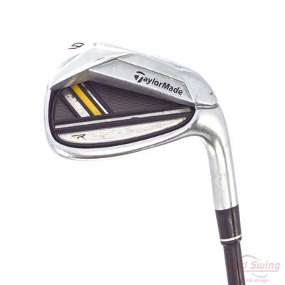 TaylorMade Rocketbladez Single Iron 9 Iron TM Matrix RocketFuel 65 Graphite Regular Right Handed 36.25in