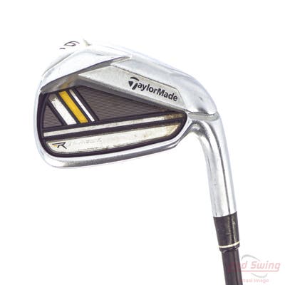 TaylorMade Rocketbladez Single Iron 6 Iron TM Matrix RocketFuel 65 Graphite Regular Right Handed 38.25in