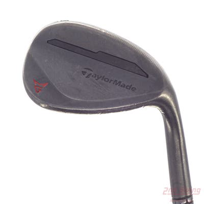 TaylorMade Milled Grind 2 Black Wedge Lob LW 58° 11 Deg Bounce SB Nippon Pro Modus 3 115 Wedge Steel Wedge Flex Right Handed 35.5in