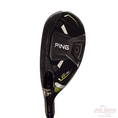 Ping G430 Hybrid 3 Hybrid 19° ALTA CB 70 Black Graphite Regular Left Handed 40.25in