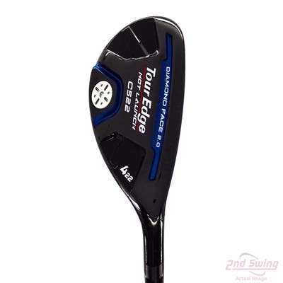 Tour Edge Hot Launch C522 Hybrid 4 Hybrid 22° Mitsubishi Fubuki HL-55 Graphite Senior Right Handed 39.0in