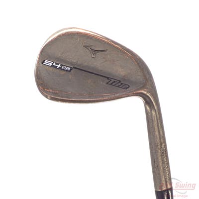 Mizuno T22 Denim Copper Wedge Sand SW 54° 8 Deg Bounce D Grind Dynamic Gold Tour Issue S400 Steel Stiff Right Handed 35.5in