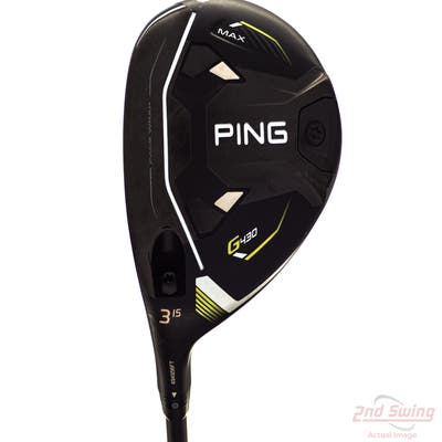 Ping G430 MAX Fairway Wood 3 Wood 3W 15° ALTA CB 65 Black Graphite Regular Left Handed 43.0in