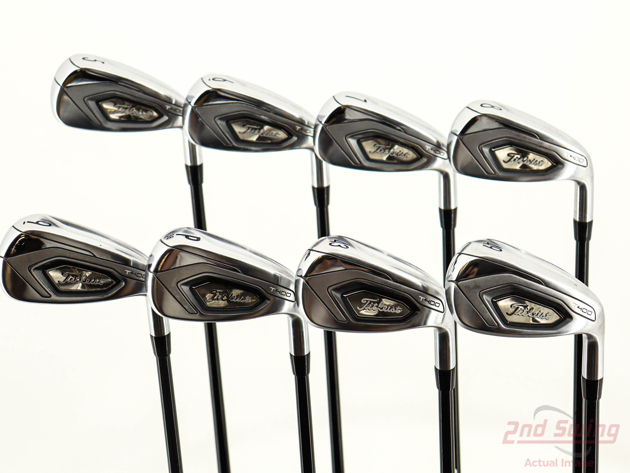 Titleist T400 Iron Set | 2nd Swing Golf