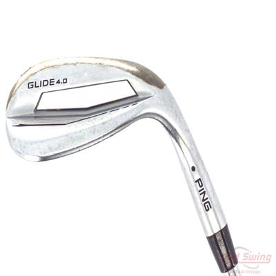 Ping Glide 4.0 Raw Wedge Lob LW 60° 10 Deg Bounce S Grind Dynamic Gold Tour Issue S400 Steel Stiff Right Handed Black Dot 35.25in