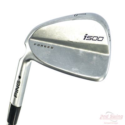 Ping i500 Single Iron 7 Iron True Temper Dynamic Gold 105 Steel Stiff Left Handed Black Dot 37.5in