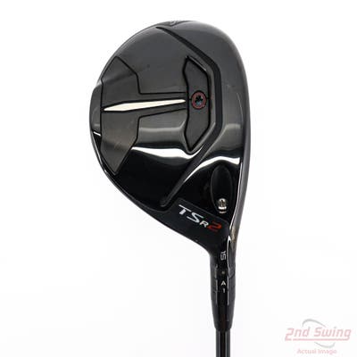 Mint Titleist TSR2 Fairway Wood 3 Wood 3W 15° Project X HZRDUS Black Gen4 70 Graphite Stiff Right Handed 43.0in