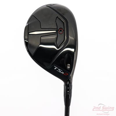 Mint Titleist TSR2 Fairway Wood 3 Wood 3W 15° Mitsubishi Tensei 1K Black 75 Graphite Stiff Right Handed 43.0in