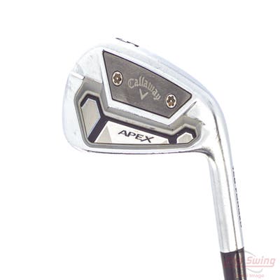 Callaway Apex TCB 21 Single Iron 5 Iron True Temper Dynamic Gold X100 Steel X-Stiff Right Handed 38.5in