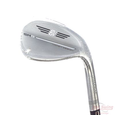 Mint Titleist Vokey SM9 Tour Chrome Wedge Sand SW 56° 10 Deg Bounce S Grind Mitsubishi Tensei Red AM2 Graphite Ladies Right Handed 34.25in