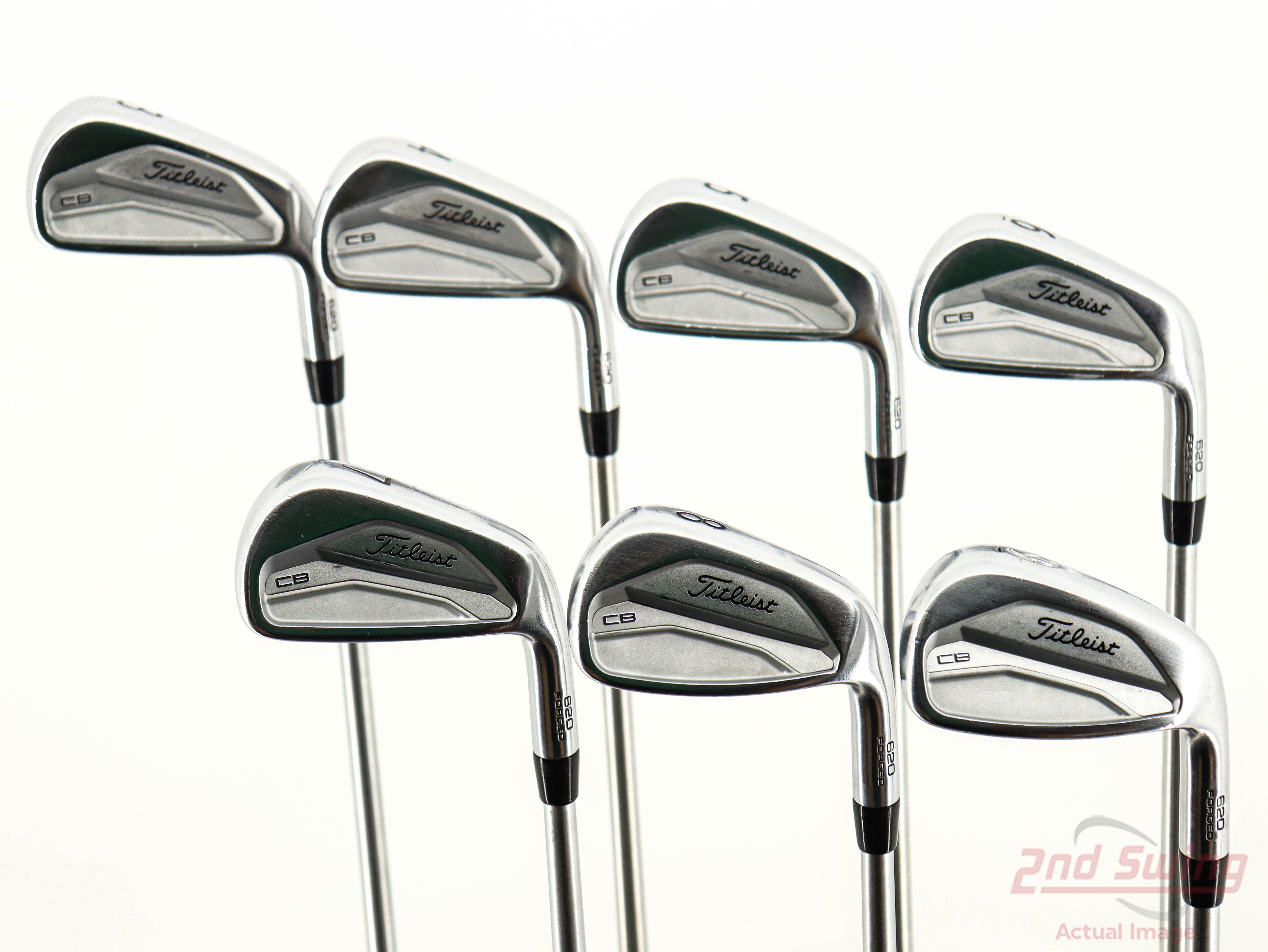Titleist CB 620 Forged アイアン KBS CテーパーS Titleist 620 CB Irons 4-Pw