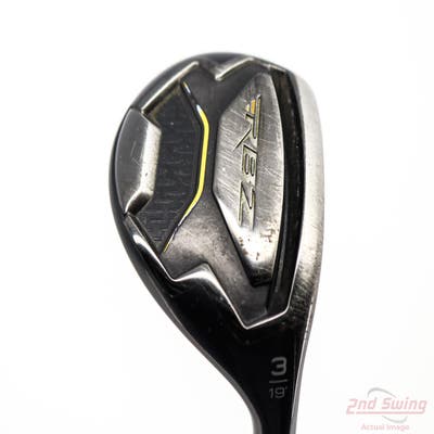 TaylorMade RocketBallz Black Hybrid 3 Hybrid 19° TM Matrix RocketFuel 65 Graphite Regular Right Handed 40.5in