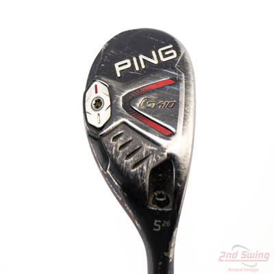 Ping G410 Hybrid 5 Hybrid 26° ALTA CB 70 Red Graphite Senior Right Handed 40.0in