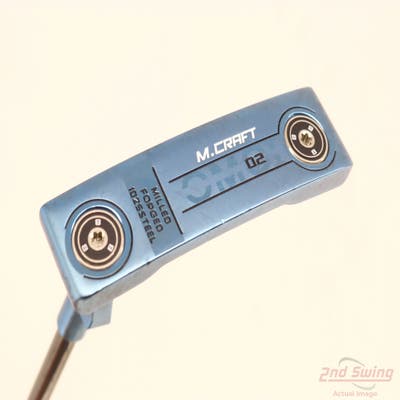 Mizuno OMOI Type II Putter Steel Left Handed 34.0in