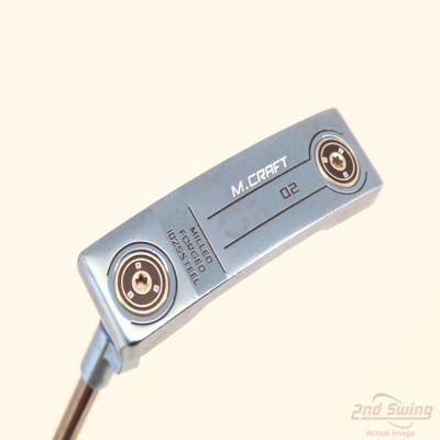 Mizuno OMOI Type II Putter Steel Left Handed 34.0in