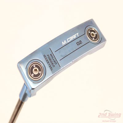 Mizuno OMOI Type II Putter Steel Left Handed 34.0in