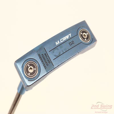 Mizuno OMOI Type II Putter Steel Left Handed 34.0in