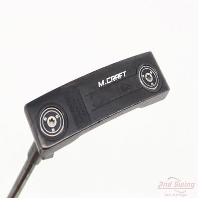 Mizuno OMOI Type II Putter Steel Left Handed 35.0in