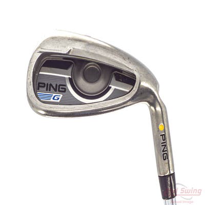 Ping 2016 G Single Iron Pitching Wedge PW AWT 2.0 Steel Regular Right Handed Yellow Dot 35.75in