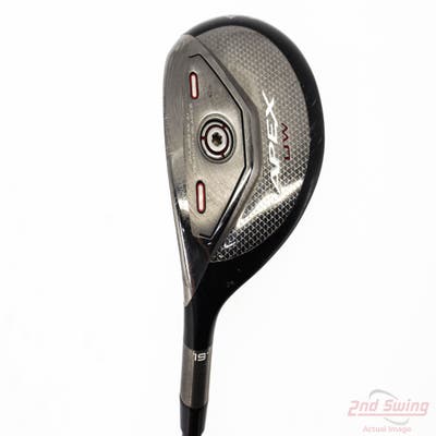 Callaway Apex Utility Wood Fairway Wood Fairway Wood 19° PX HZRDUS Smoke Black RDX 70 Graphite Stiff Left Handed 41.0in