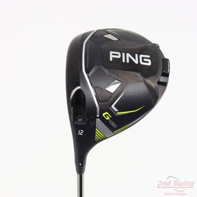 Ping G430 MAX Driver 12° Tour 2.0 Black 65 Graphite Stiff Left Handed 45.25in