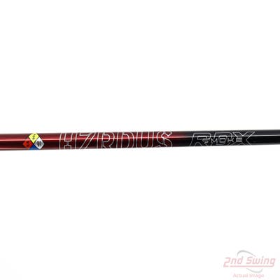 Used W/ Ping LH Adapter Project X HZRDUS Smoke Red RDX 60g Driver Shaft Regular 44.0in