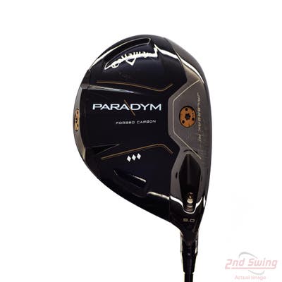 Callaway Paradym Triple Diamond Driver 9° Mitsubishi Kai'li White 60 Graphite Stiff Right Handed 45.75in