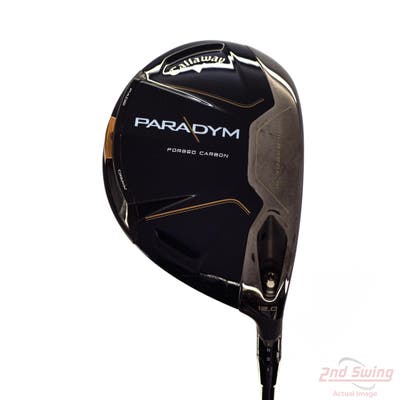Callaway Paradym Driver 12° Mitsubishi Kai'li White 70 Graphite Stiff Right Handed 45.5in