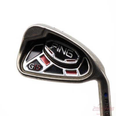 Ping G15 Single Iron 6 Iron Dynamic Gold Lite 200 Steel Regular Right Handed Blue Dot 38.0in