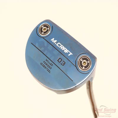 Mizuno OMOI Type III Putter Steel Right Handed 35.0in