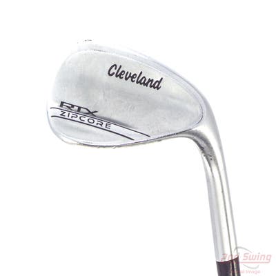 Cleveland RTX ZipCore Tour Satin Wedge Sand SW 54° 12 Deg Bounce Full Dynamic Gold Spinner TI Steel Wedge Flex Right Handed 36.0in