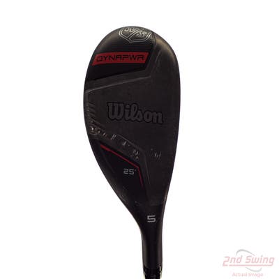 Wilson Staff Dynapwr Hybrid 5 Hybrid 25° PX HZRDUS Smoke Red RDX 70 Graphite Senior Right Handed 39.75in