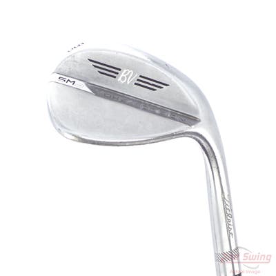 Titleist Vokey SM8 Tour Chrome Wedge Lob LW 58° 12 Deg Bounce D Grind Titleist Vokey BV Steel Wedge Flex Right Handed 35.0in