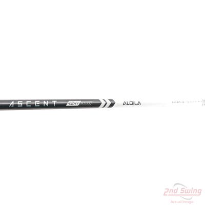 Used W/ Adapter Aldila Ascent Ultralight 40g Hybrid Shaft Regular 37.0in