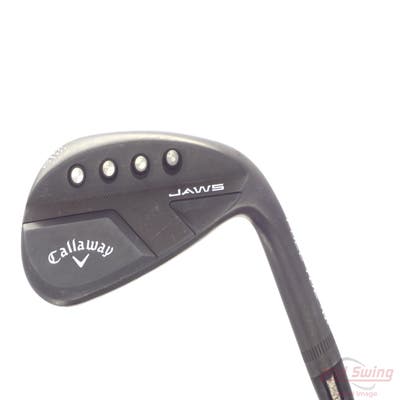 Callaway Jaws Full Toe Raw Black Wedge Lob LW 58° 10 Deg Bounce Project X Catalyst Wedge Graphite Wedge Flex Right Handed 35.0in