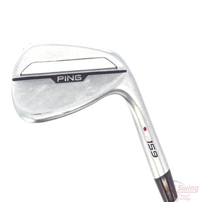 Ping s159 Chrome Wedge Gap GW 52° 12 Deg Bounce S Grind Nippon NS Pro Modus 3 Tour 105 Steel X-Stiff Right Handed Red dot 37.0in