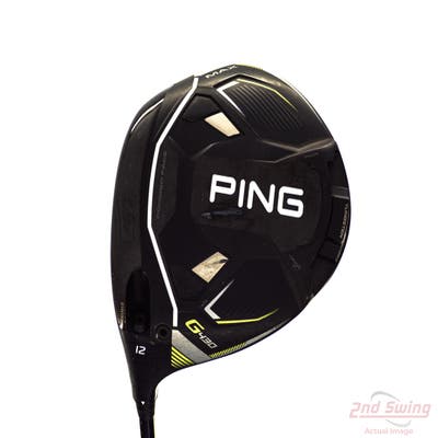 Ping G430 MAX Driver 12° PX HZRDUS Smoke Red RDX 60 Graphite Stiff Left Handed 45.75in