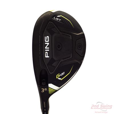 Ping G430 LST Fairway Wood 3 Wood 3W 15° ALTA CB 65 Black Graphite Stiff Left Handed 43.0in