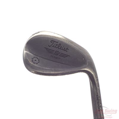 Titleist Vokey SM7 Jet Black Wedge Lob LW 60° 12 Deg Bounce D Grind SM7 BV Steel Wedge Flex Right Handed 35.25in
