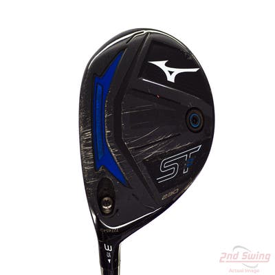 Mizuno ST-Z 230 Fairway Wood 3 Wood 3W 15° UST Mamiya LIN-Q M40X Red 6 Graphite Regular Left Handed 43.5in